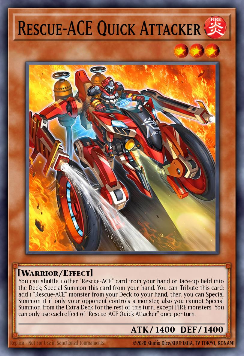 Card Image: Rescue-ACE Quick Attacker