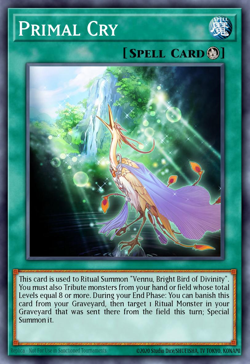 Card Image: Primal Cry