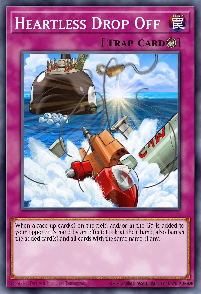 Card Image: Heartless Drop Off