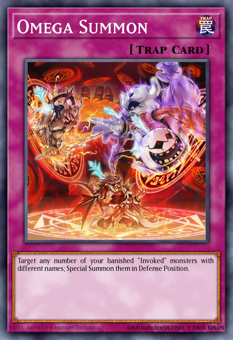 Card Image: Omega Summon
