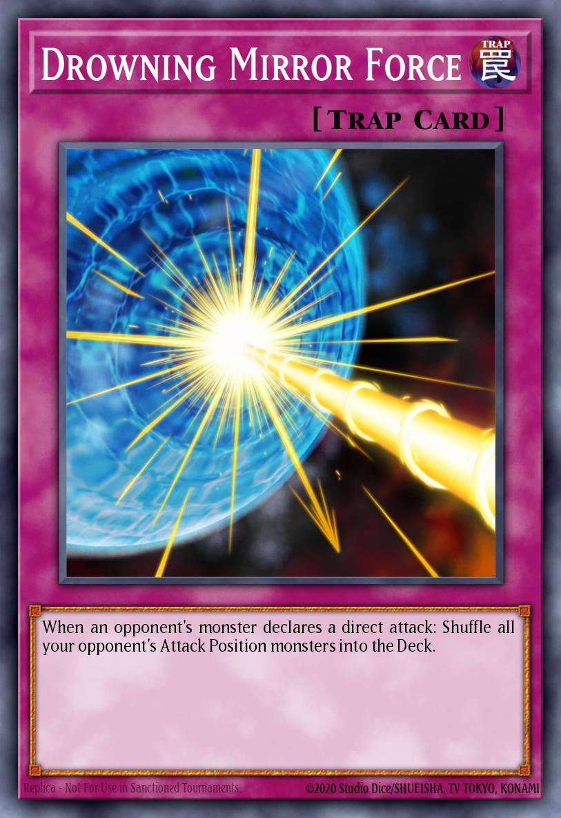 Card Image: Drowning Mirror Force