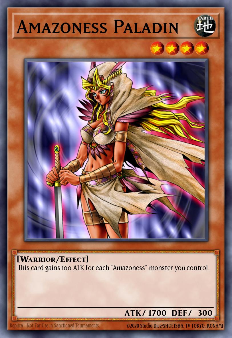 Card Image: Amazoness Paladin