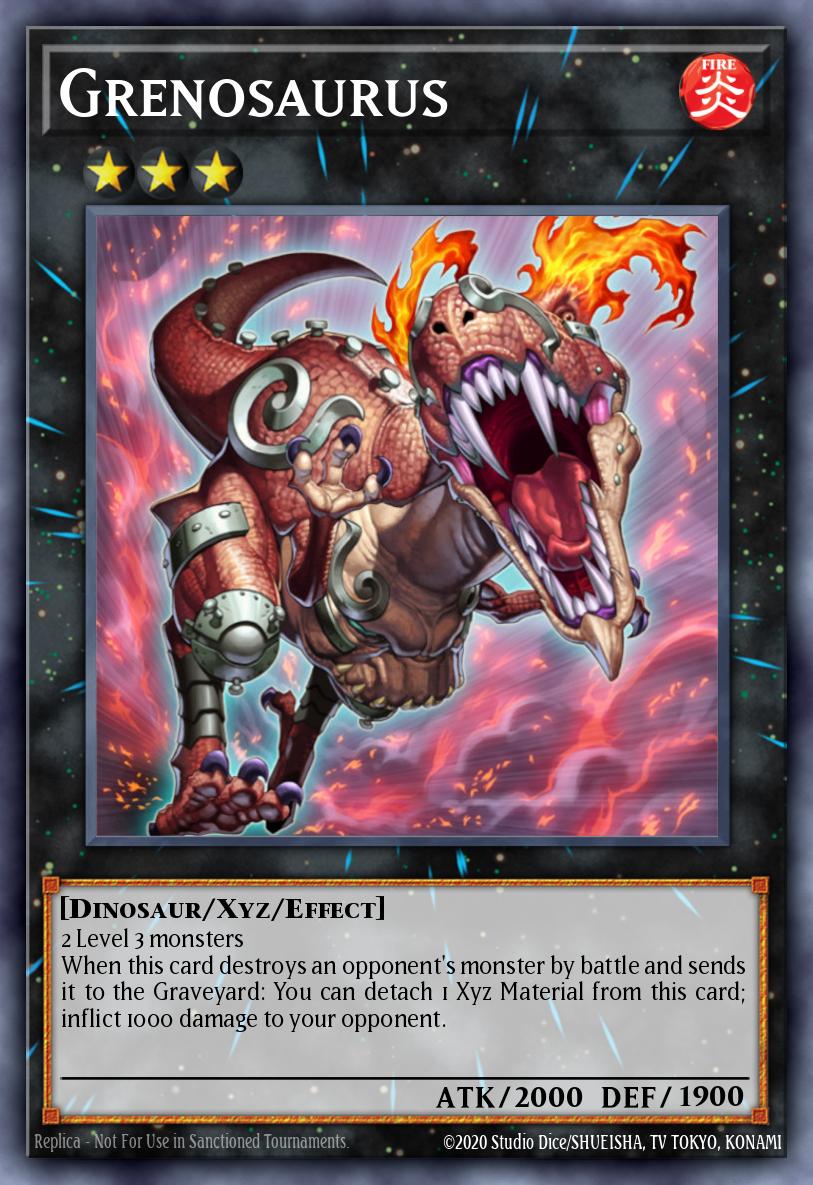 Card Image: Grenosaurus