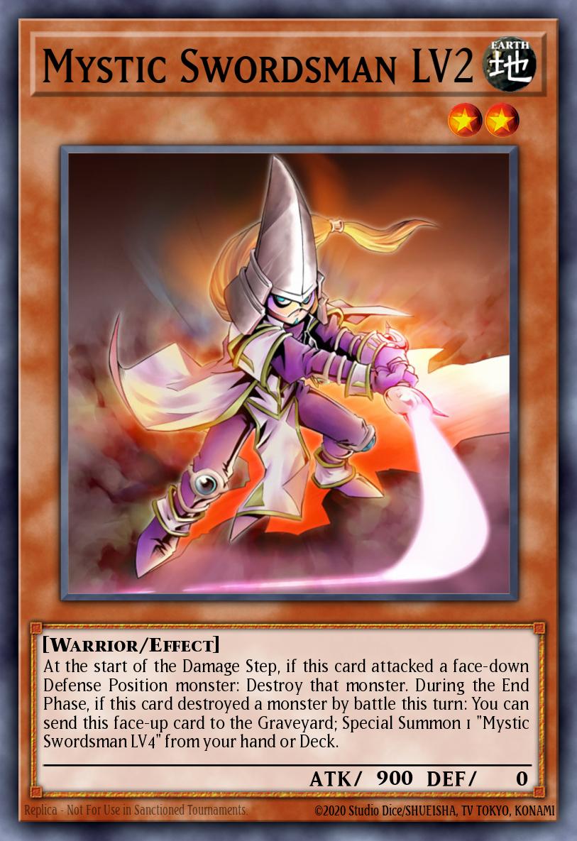 Card Image: Mystic Swordsman LV2