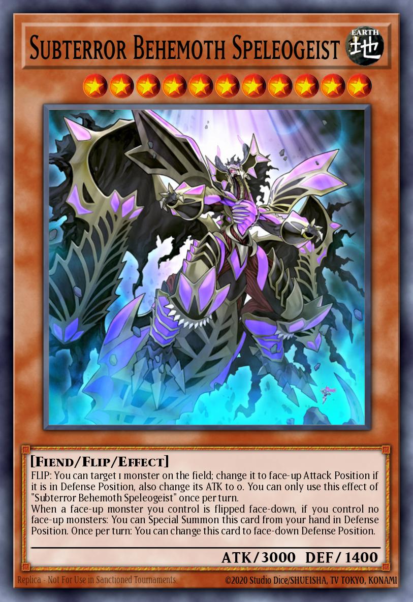 Card Image: Subterror Behemoth Speleogeist
