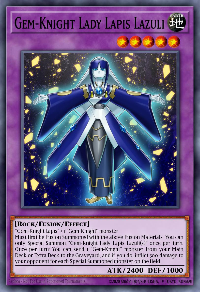 Card Image: Gem-Knight Lady Lapis Lazuli