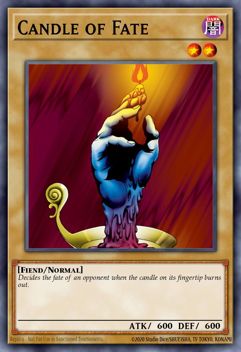 Card Image: Candle of Fate