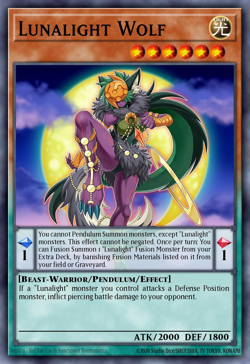 Card Image: Lunalight Wolf