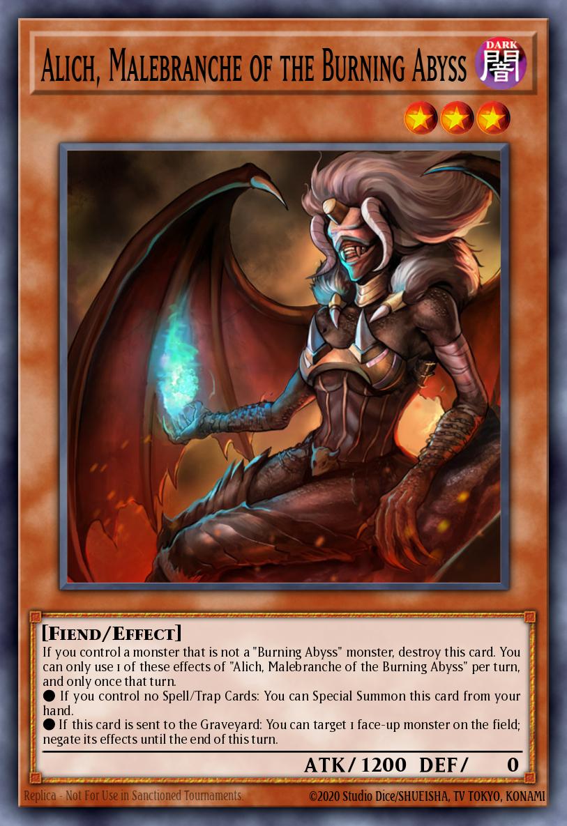 Card Image: Alich, Malebranche of the Burning Abyss