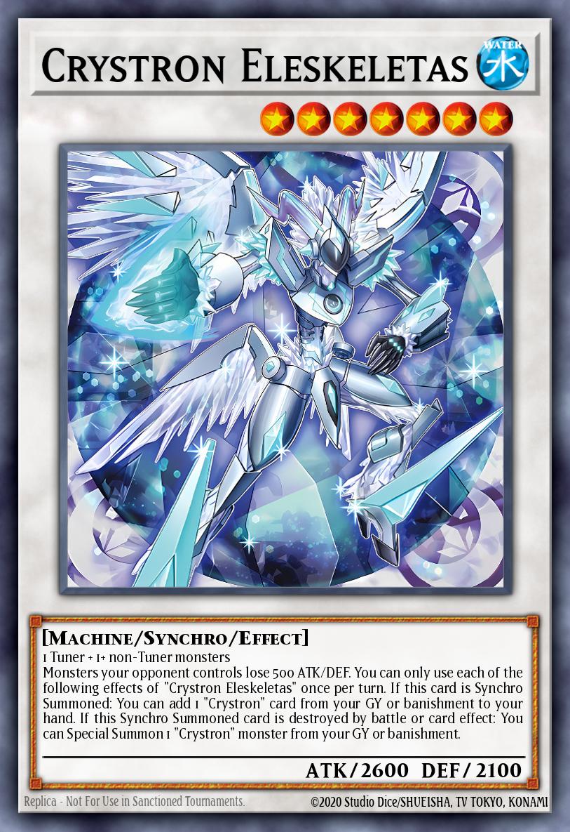Card Image: Crystron Eleskeletus