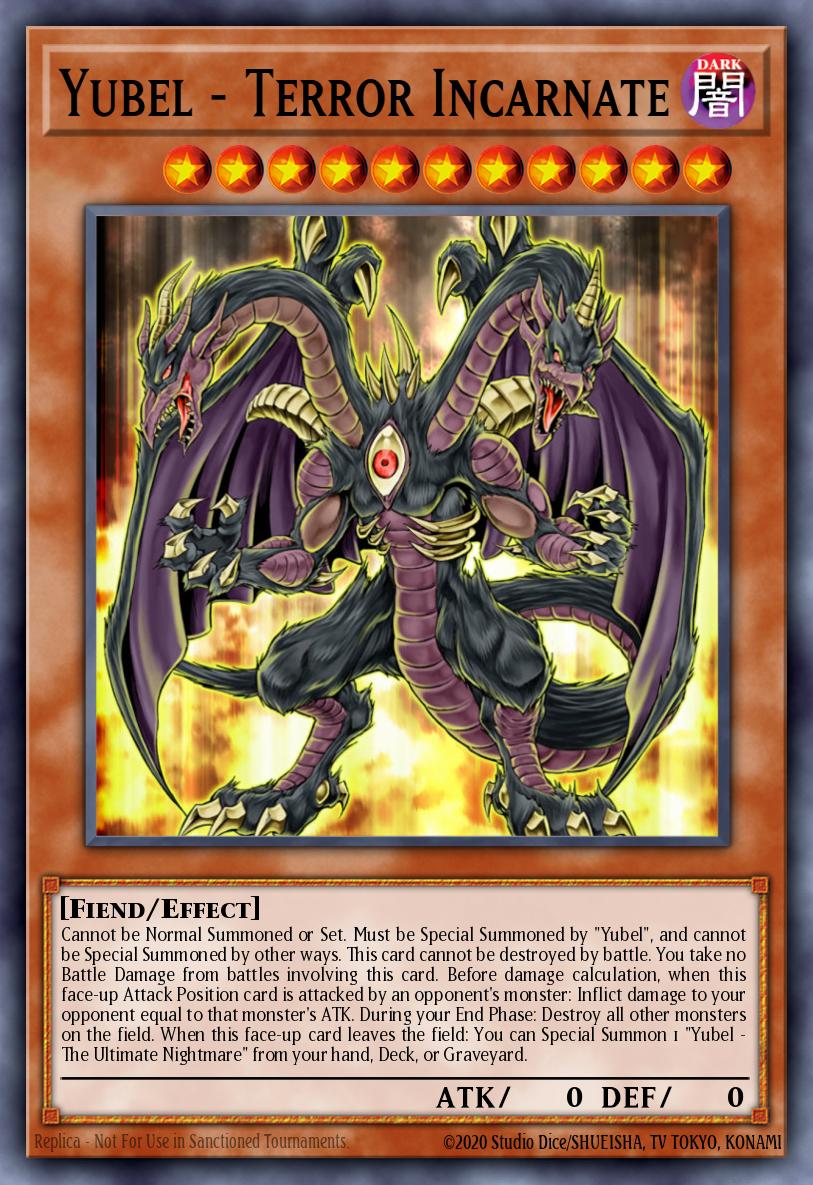 Card Image: Yubel - Terror Incarnate