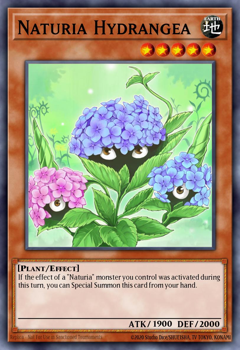 Card Image: Naturia Hydrangea