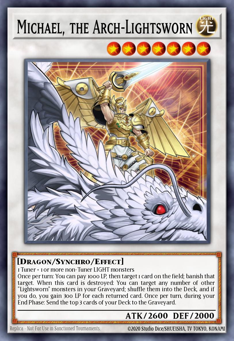 Card Image: Michael, the Arch-Lightsworn