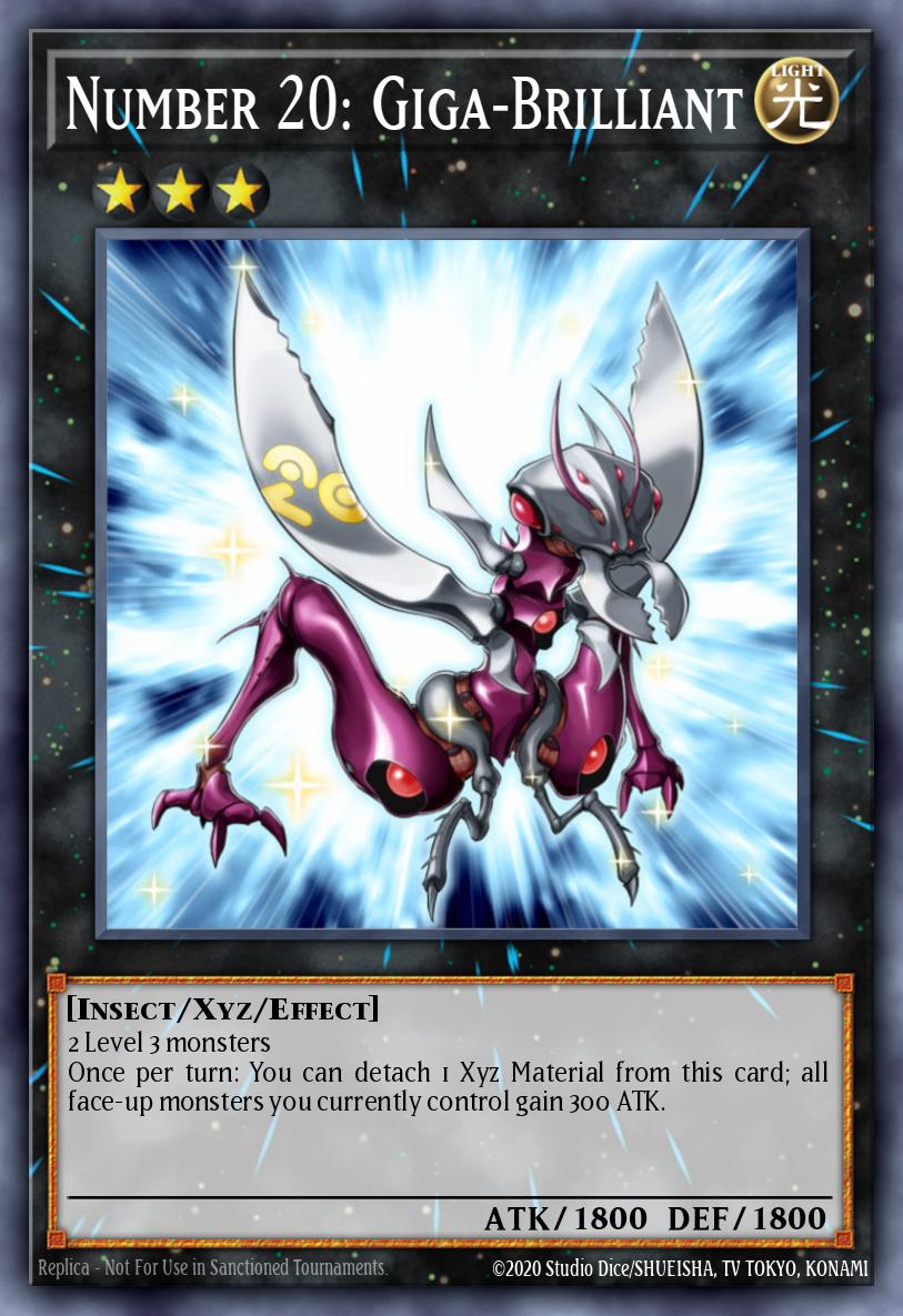 Card Image: Number 20: Giga-Brilliant