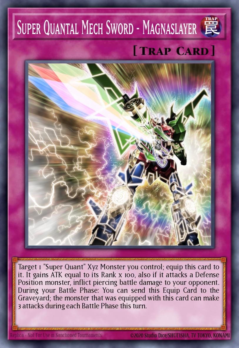 Card Image: Super Quantal Mech Sword - Magnaslayer