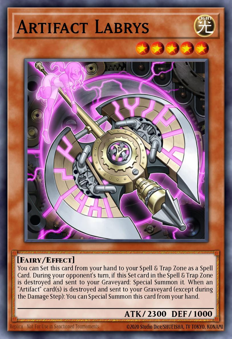 Card Image: Artifact Labrys