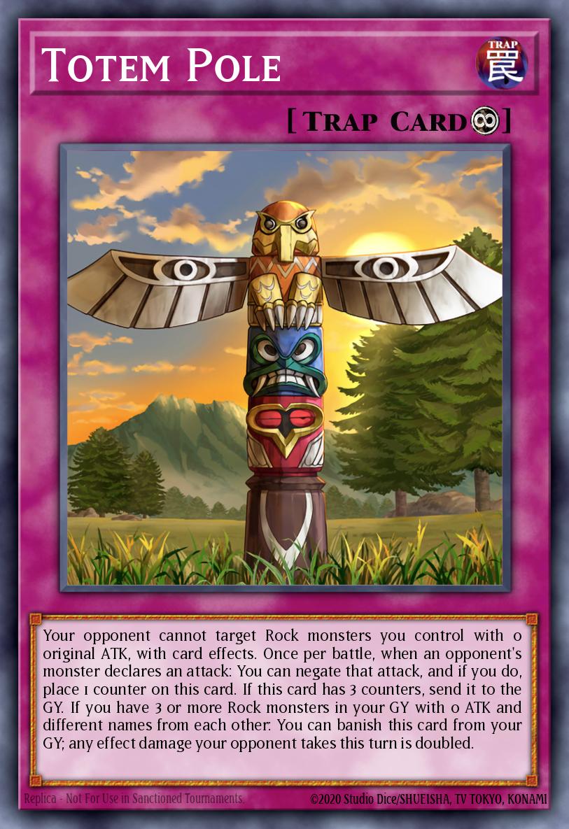 Card Image: Totem Pole
