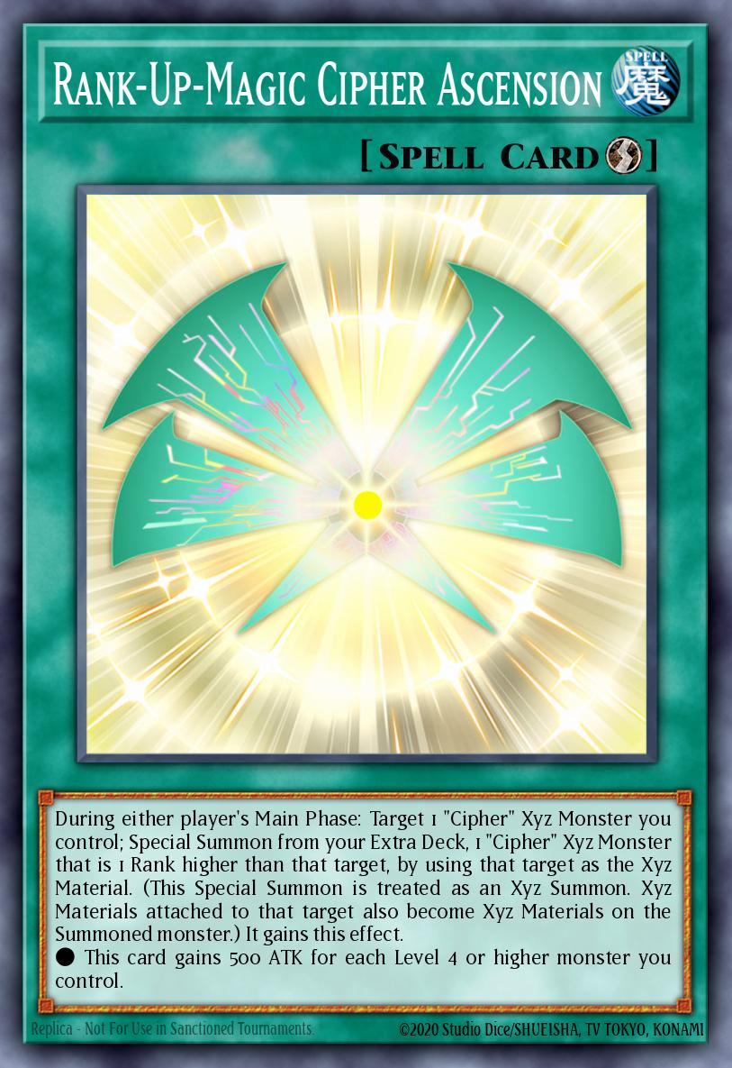Card Image: Rank-Up-Magic Cipher Ascension