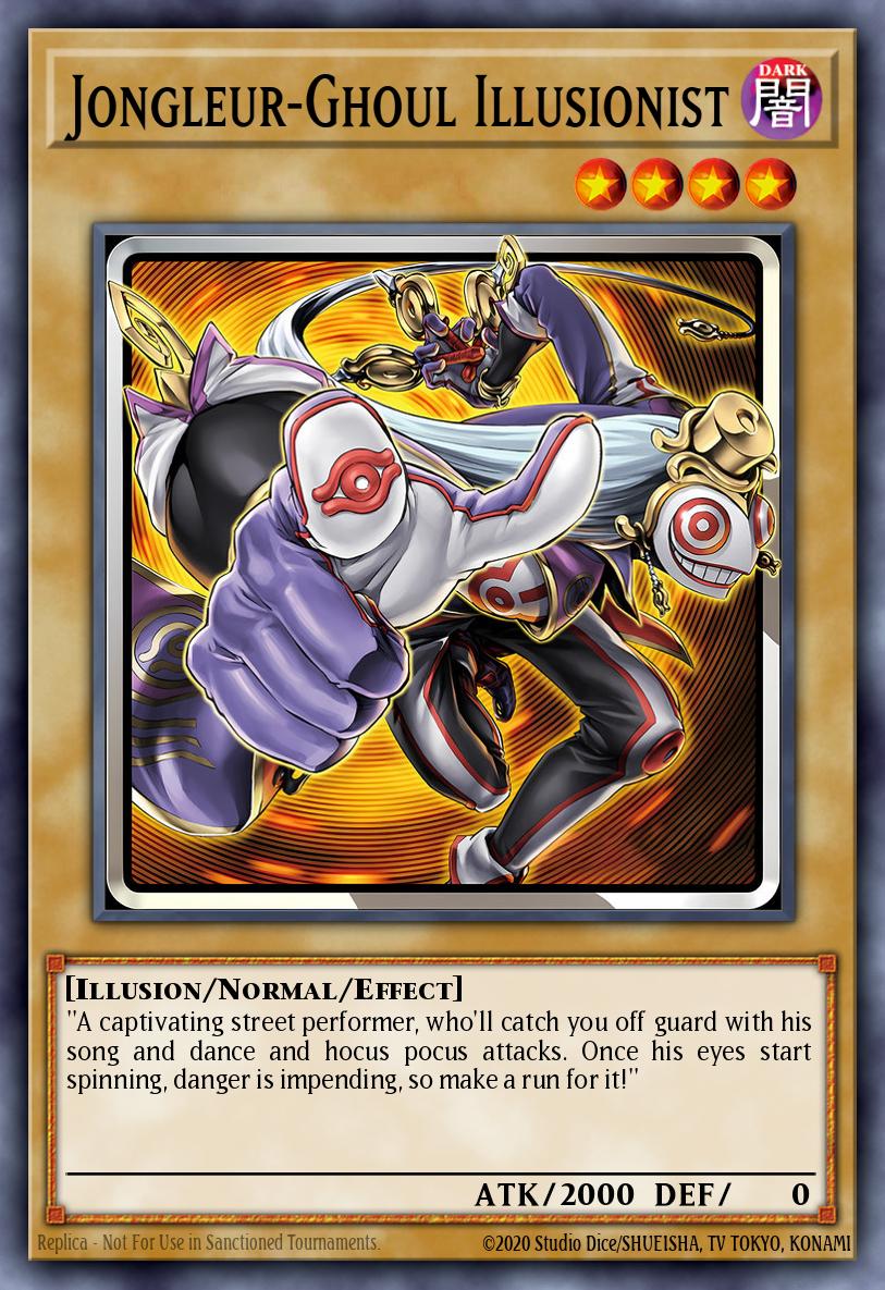 Card Image: Jongleur-Ghoul Illusionist