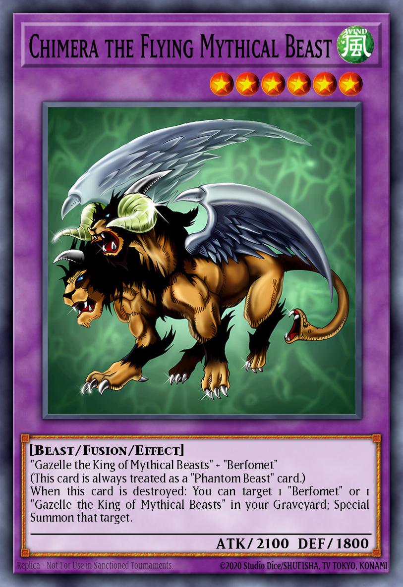 Card Image: Chimera the Flying Mythical Beast