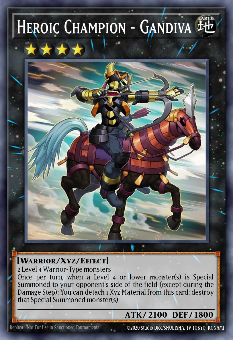 Card Image: Heroic Champion - Gandiva