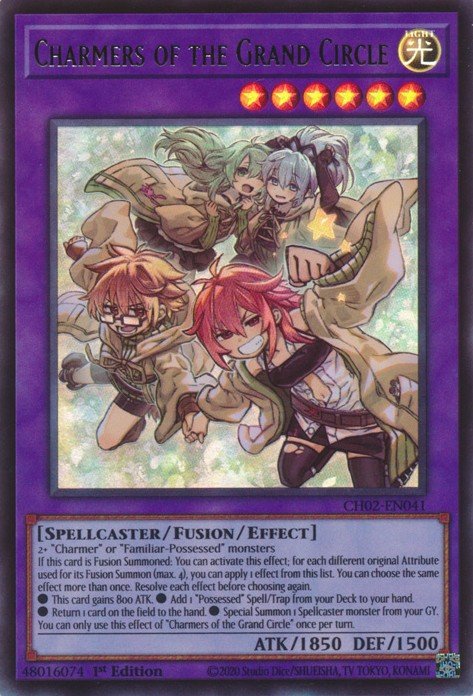 Card Image: Charmers of the Grand Circle