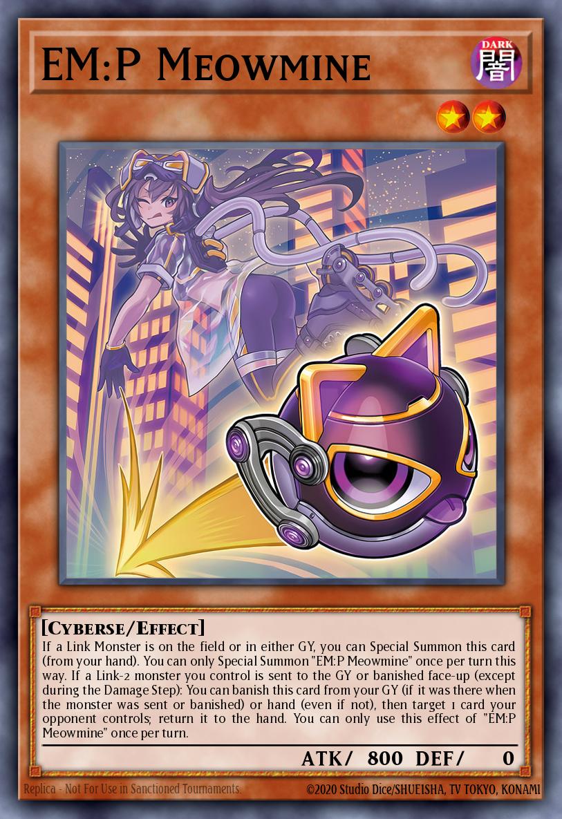 Card Image: EM:P Meowmine