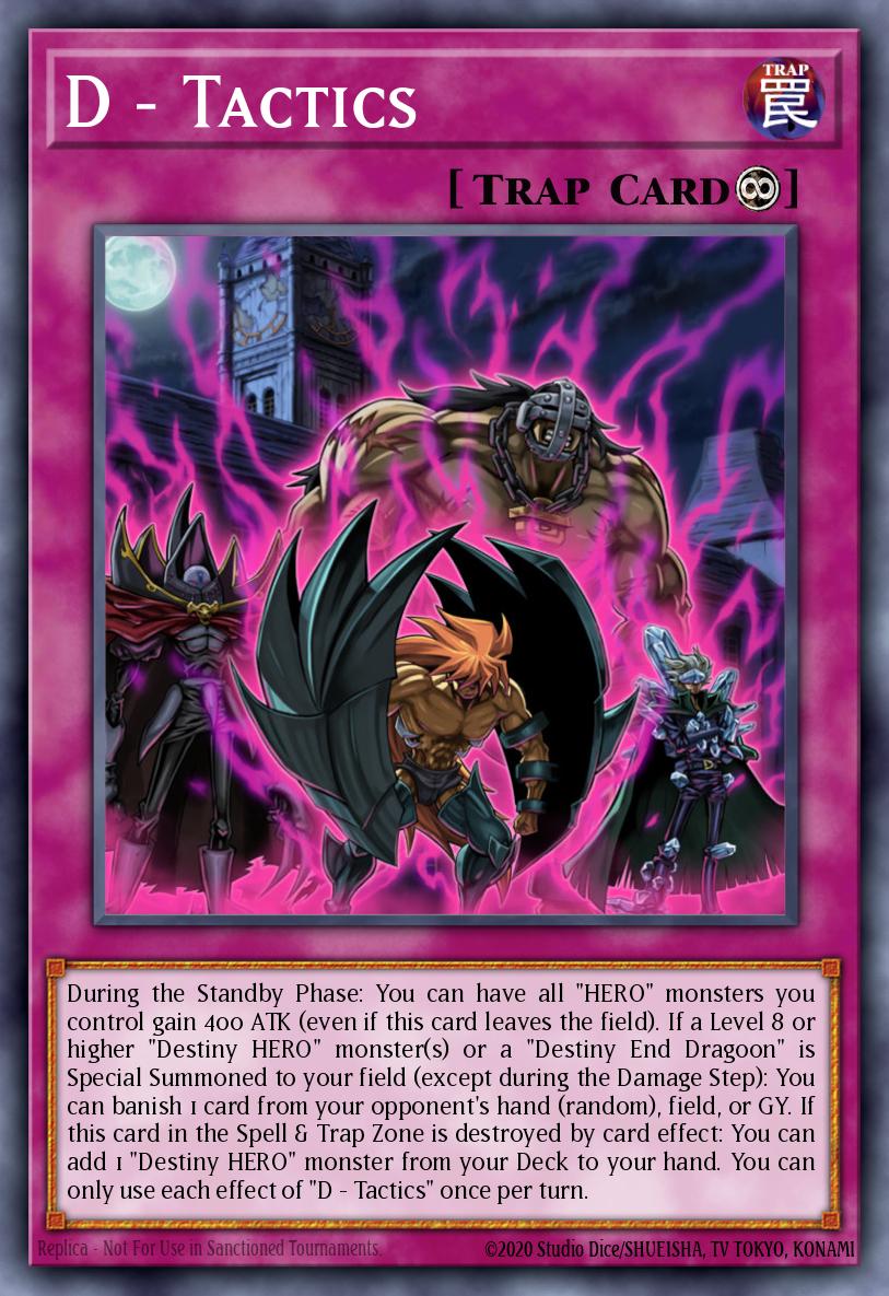 Card Image: D - Tactics