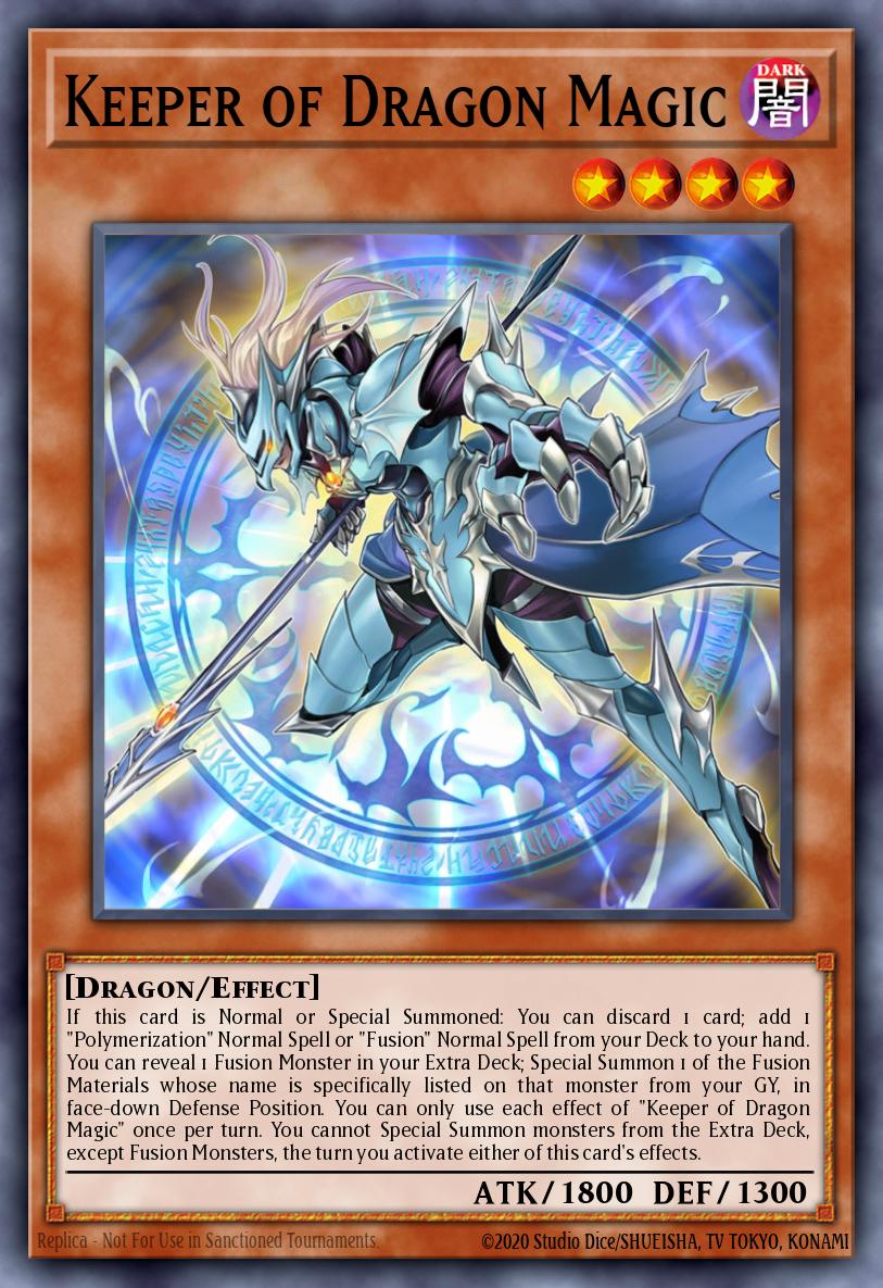 Card Image: Keeper of Dragon Magic