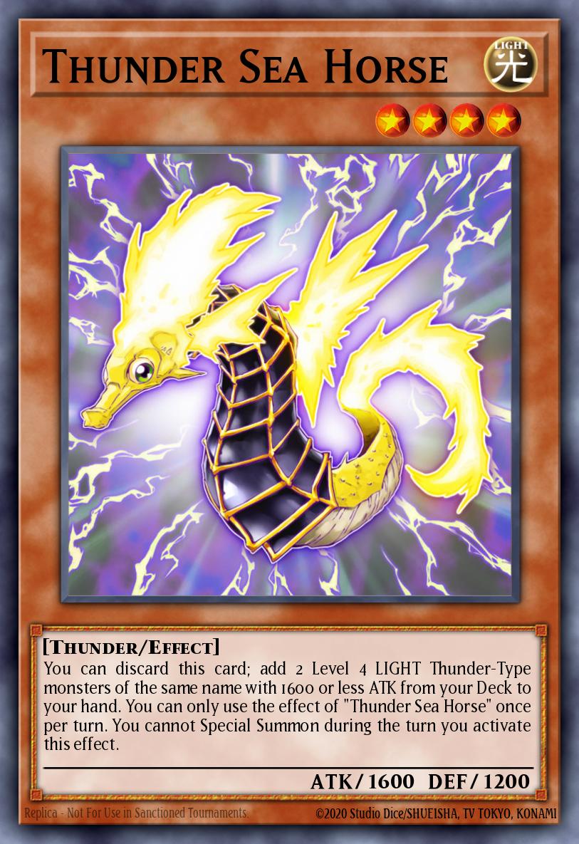 Card Image: Thunder Sea Horse