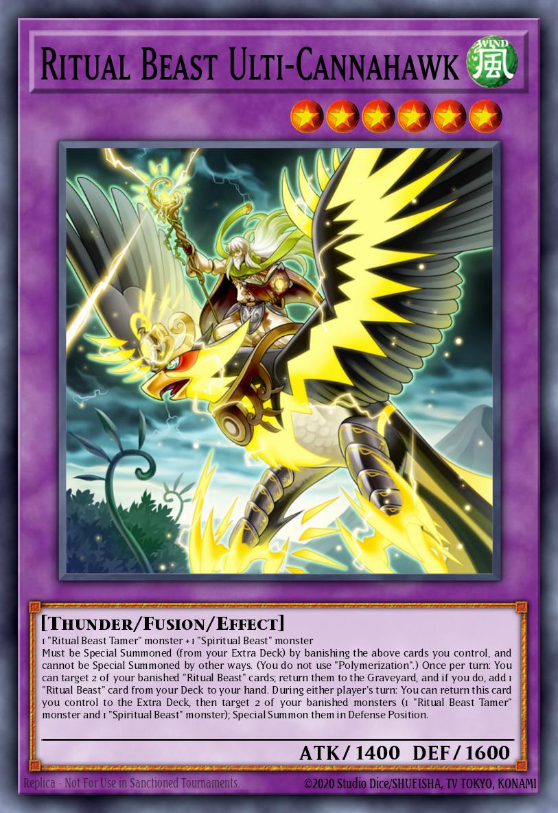 Card Image: Ritual Beast Ulti-Cannahawk