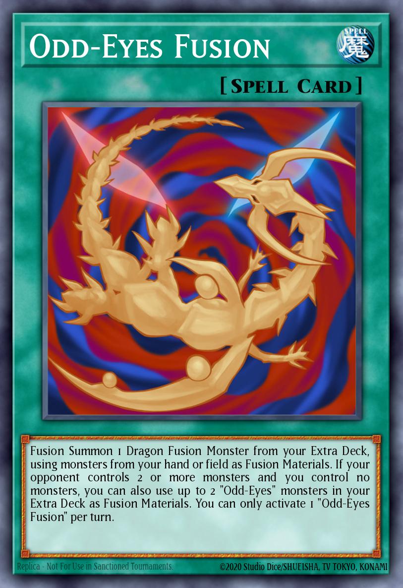 Card Image: Odd-Eyes Fusion