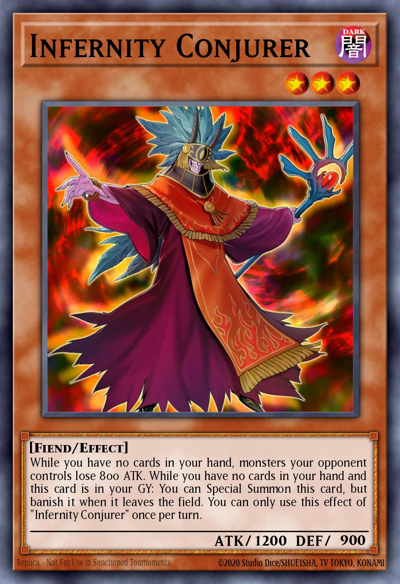 Card Image: Infernity Conjurer