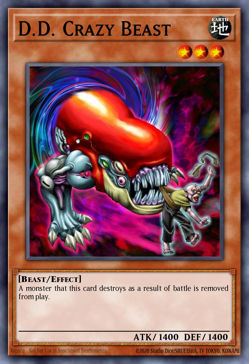 Card Image: D.D. Crazy Beast