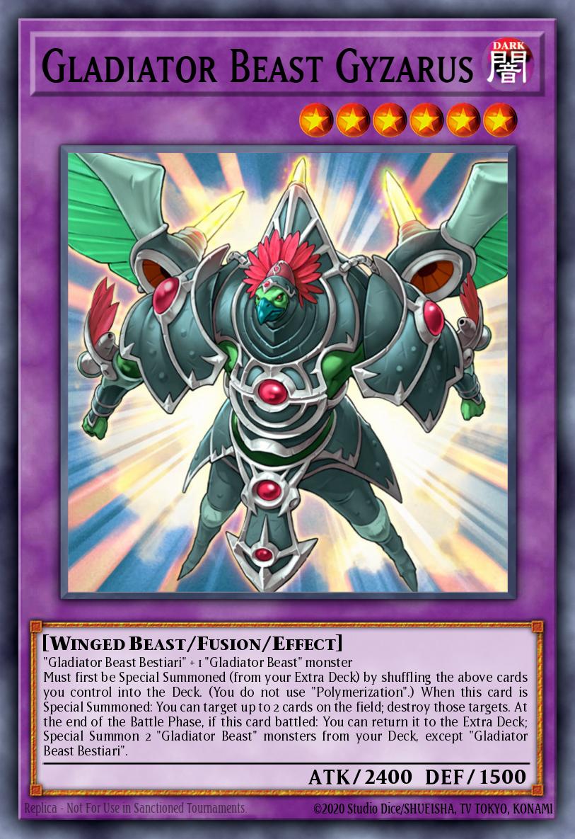 Card Image: Gladiator Beast Gyzarus