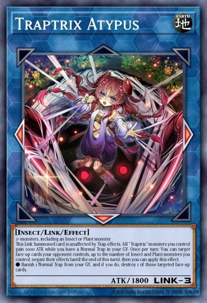 Card Image: Traptrix Atypus