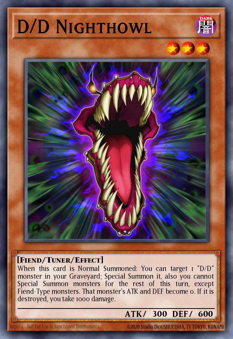 Card Image: D/D Nighthowl