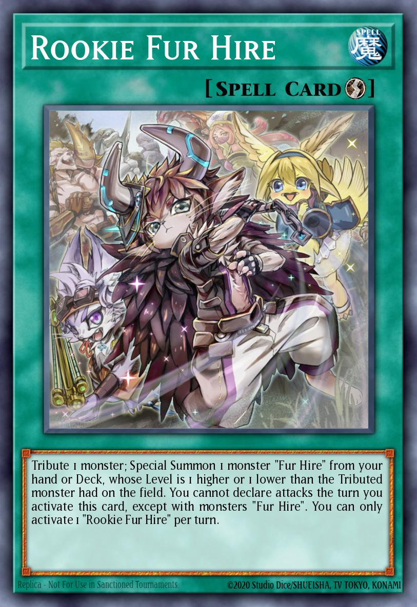 Card Image: Rookie Fur Hire