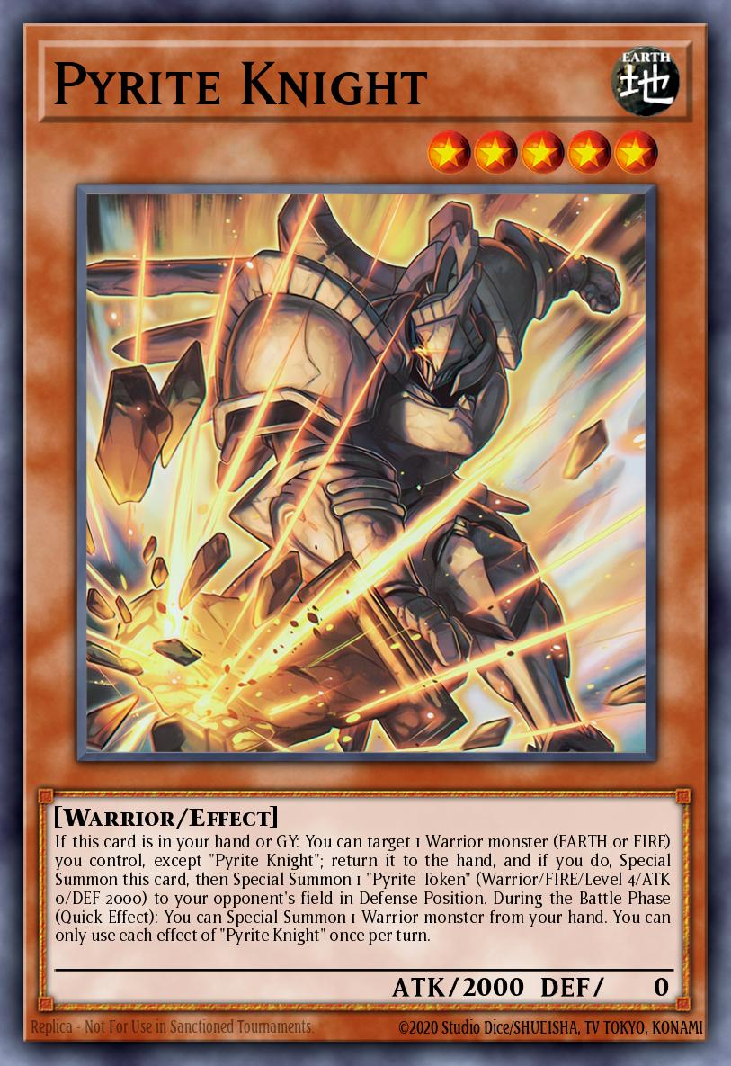 Card Image: Pyrite Knight