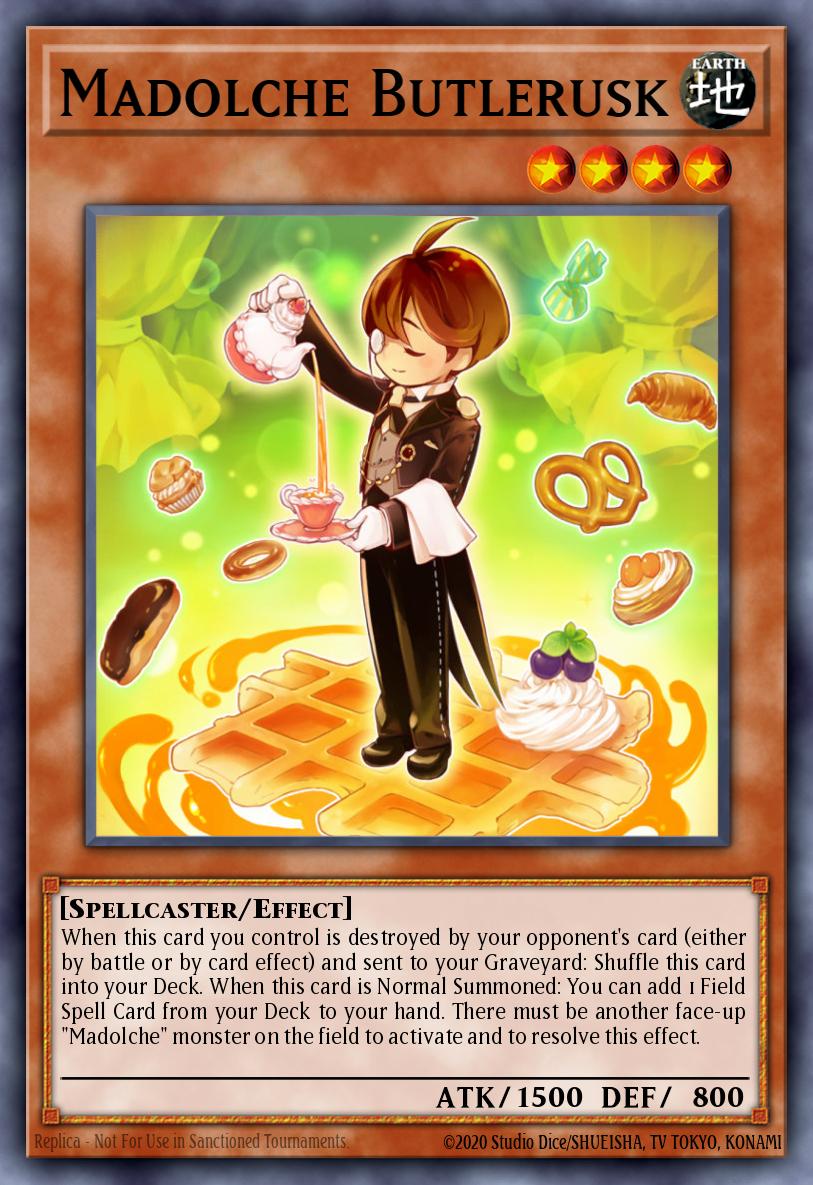Card Image: Madolche Butlerusk