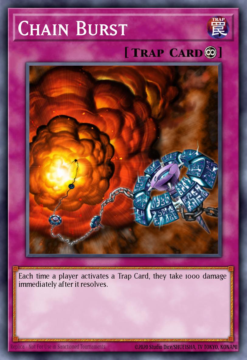Card Image: Chain Burst