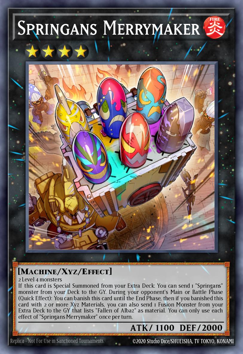 Card Image: Springans Merrymaker