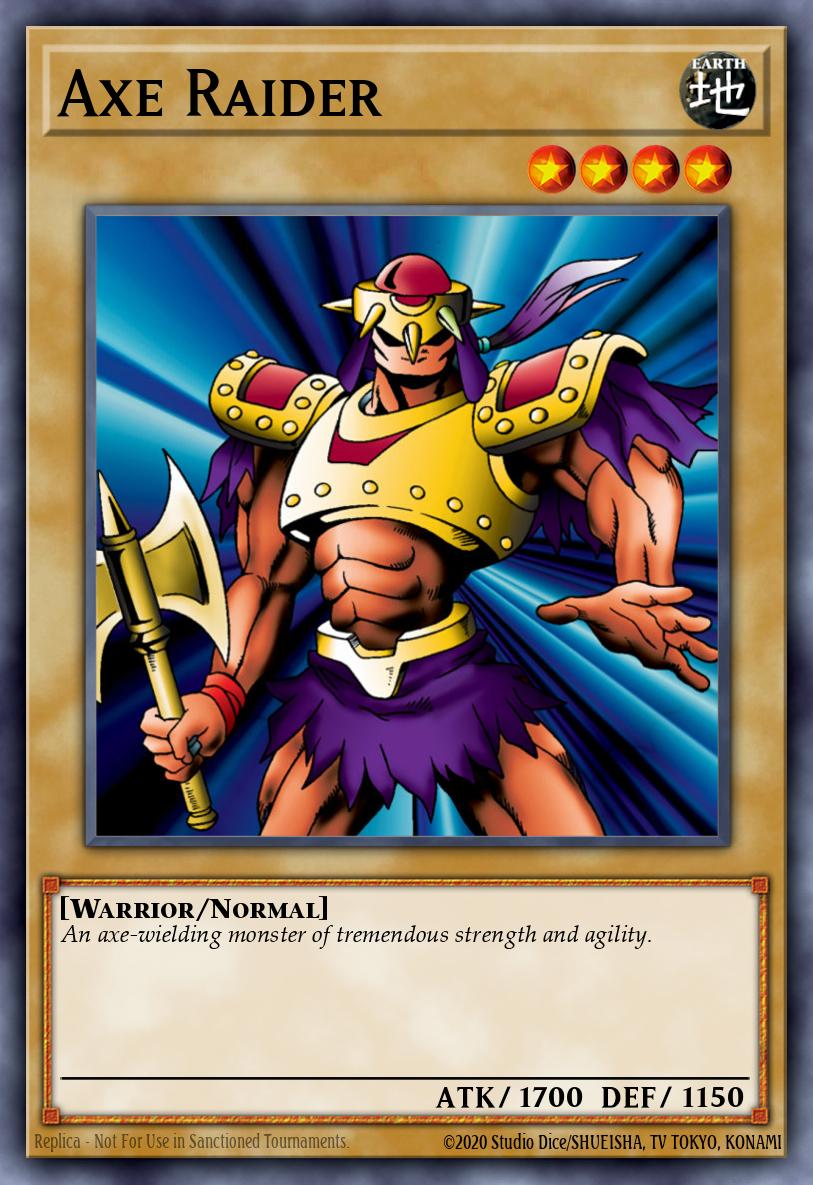 Card Image: Axe Raider