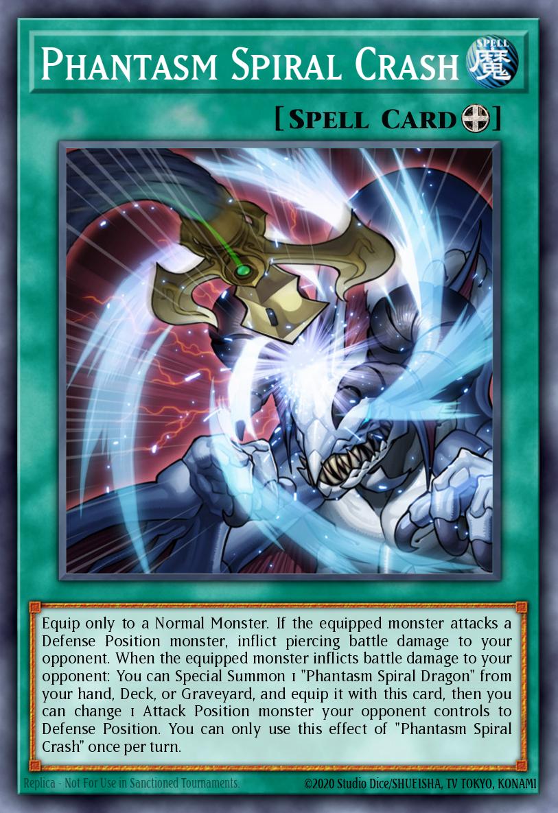 Card Image: Phantasm Spiral Crash