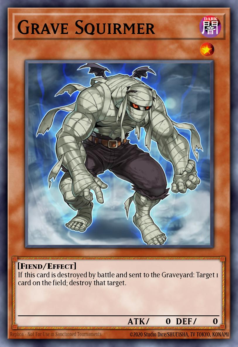 Card Image: Grave Squirmer