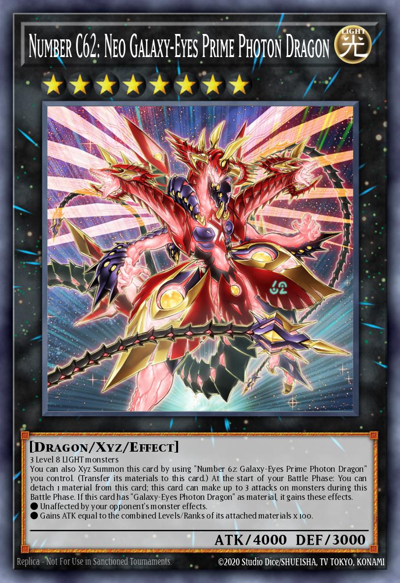 Card Image: Number C62: Neo Galaxy-Eyes Prime Photon Dragon