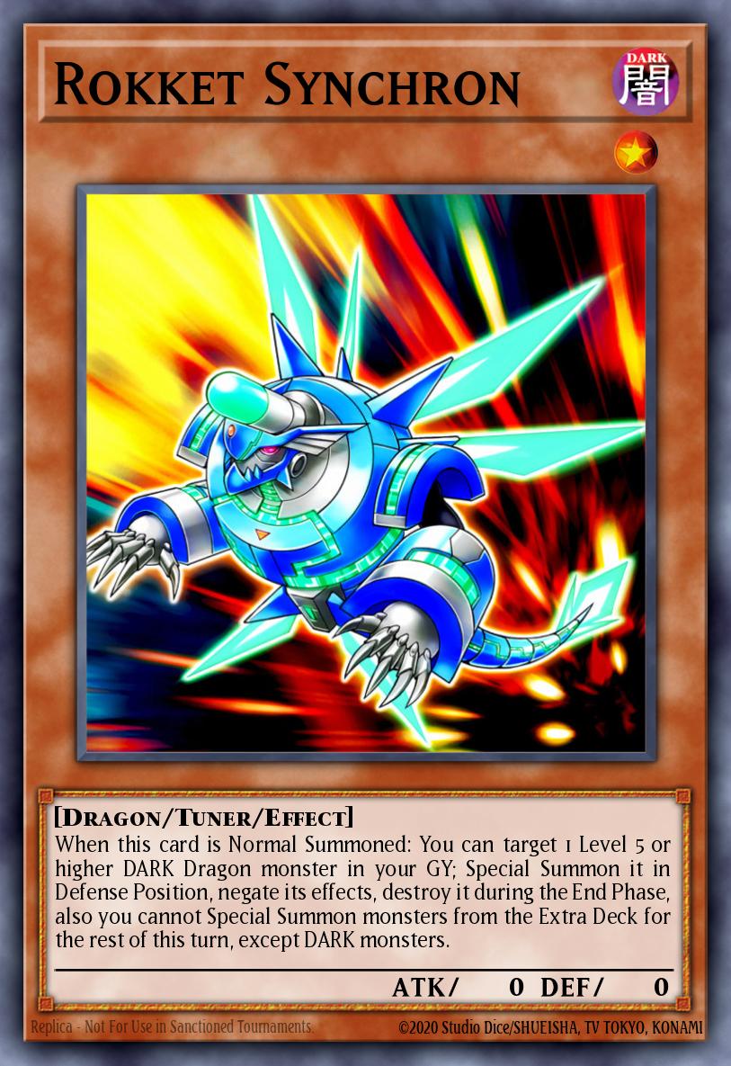 Card Image: Rokket Synchron