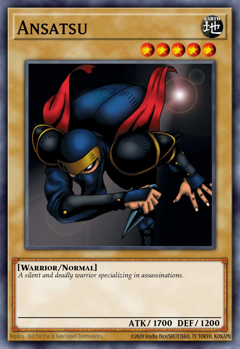 Card Image: Ansatsu