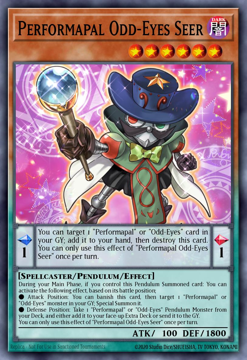 Card Image: Performapal Odd-Eyes Seer
