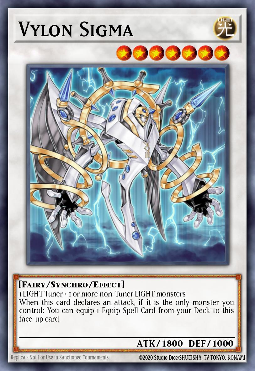 Card Image: Vylon Sigma